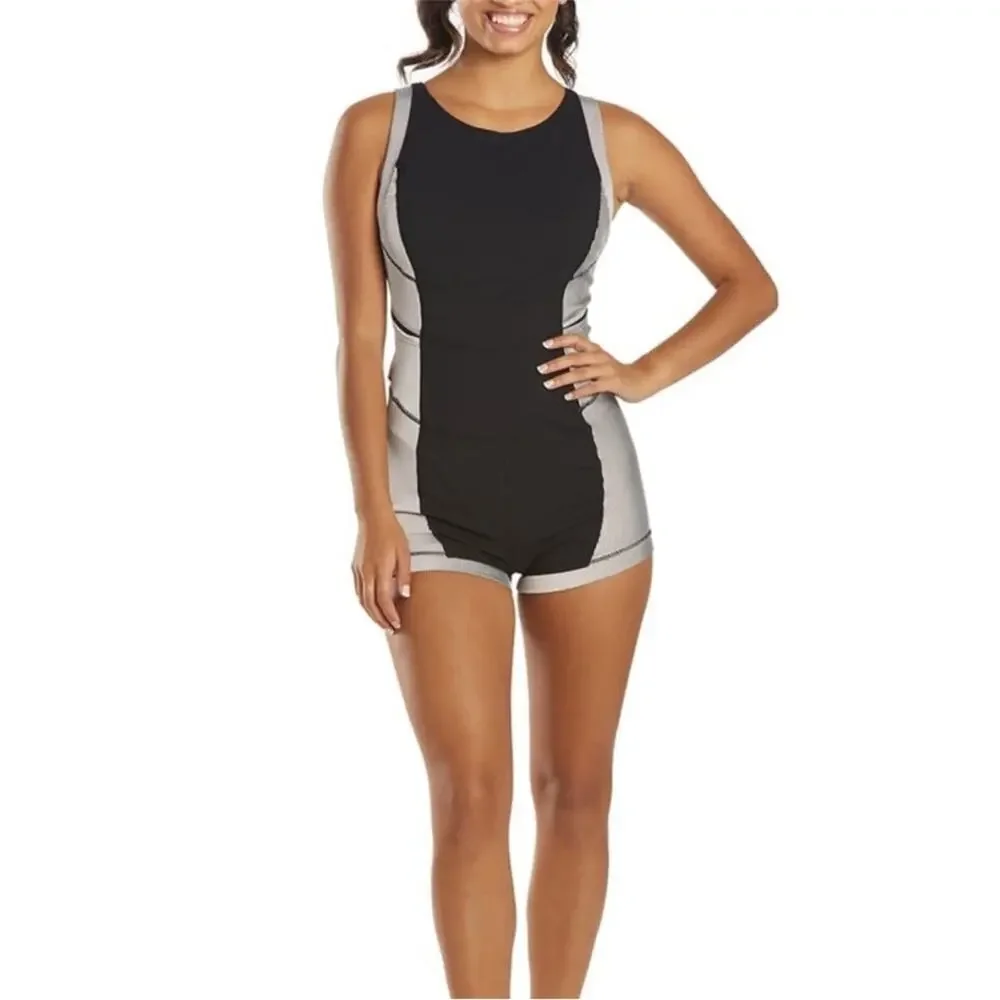 Free People Movement Hardin Cardio Shortsie Romper Size Medium